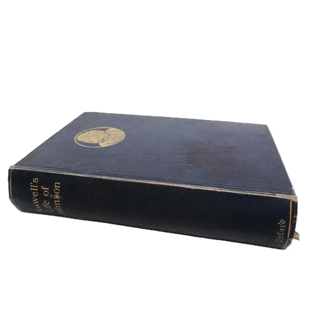 Boswell's Life of Johnson Vol I 1709-1776 1924HC by James Boswell Esq